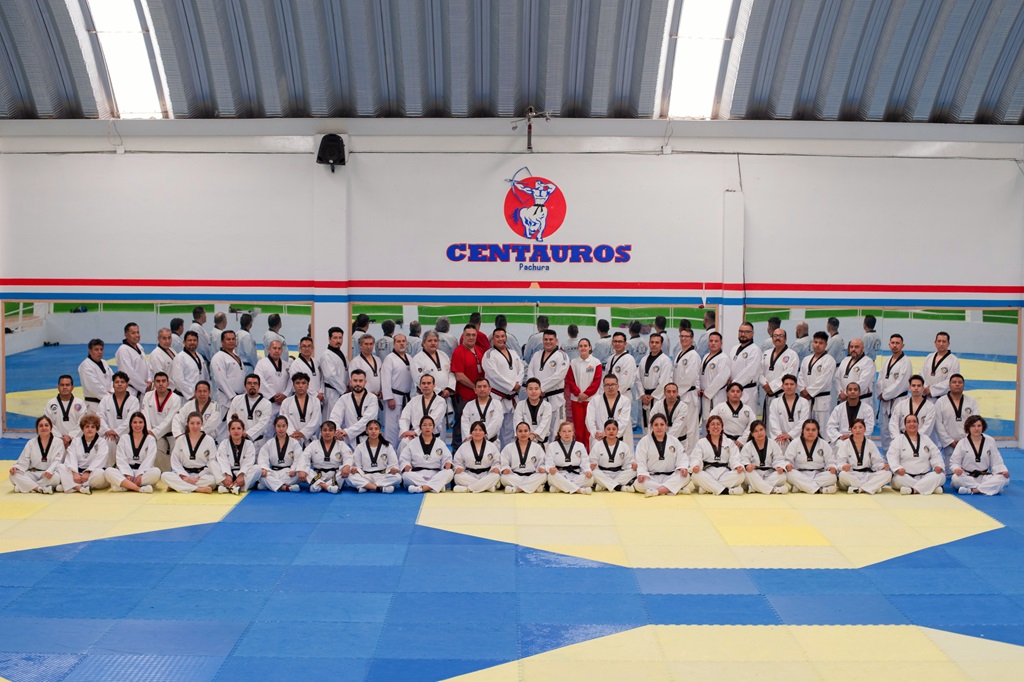 Profesores de Taekwondo capacitados