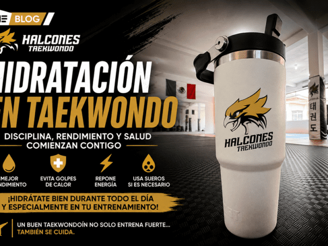 Halcones Taekwondo: Entrenar con calor también es disciplina… pero hidratarse es prioridad