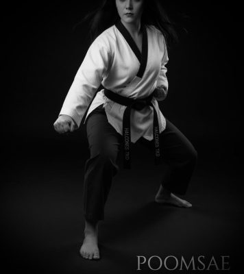 HALCONES NEGROS TAEKWONDO