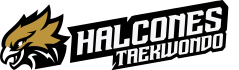 Halcones Taekwondo Logo Horizontal